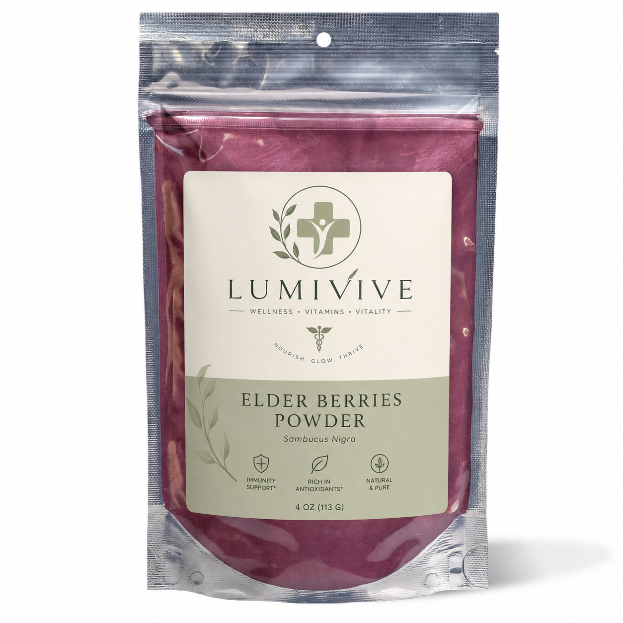 Elderberry Powder - 4oz