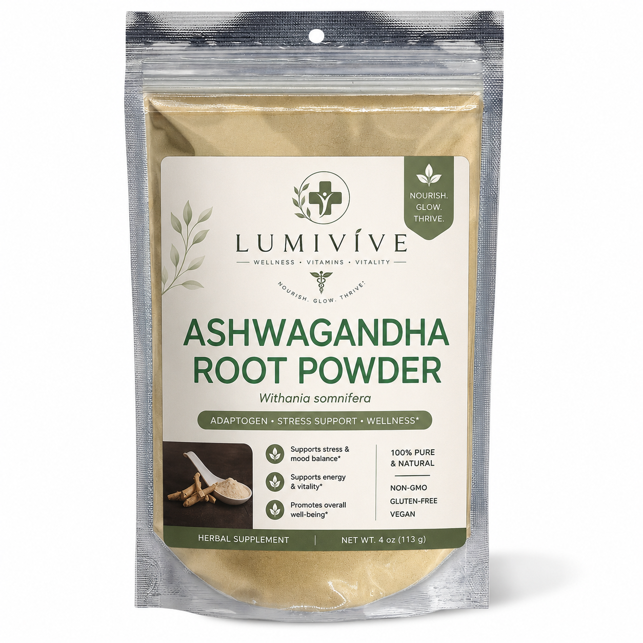 Ashwagandha Root Powder