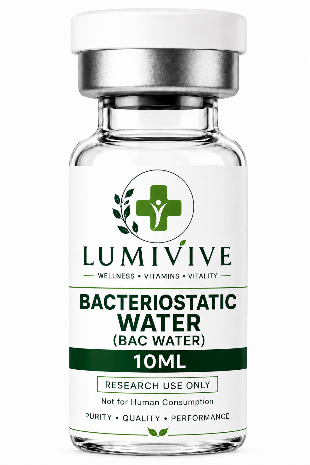 Bacteriostatic Water (BAC Water) – 10mL